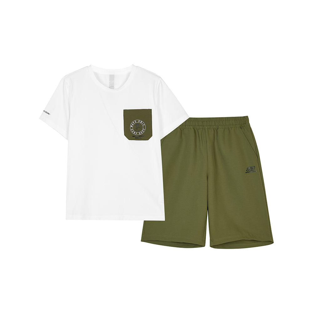 Short Sleeve Tee and Shorts Set