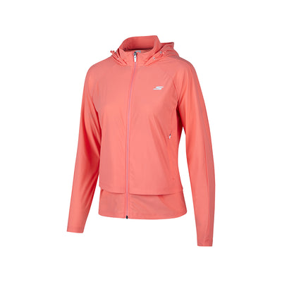 Comfort Sports: Performance Hooded Jacket