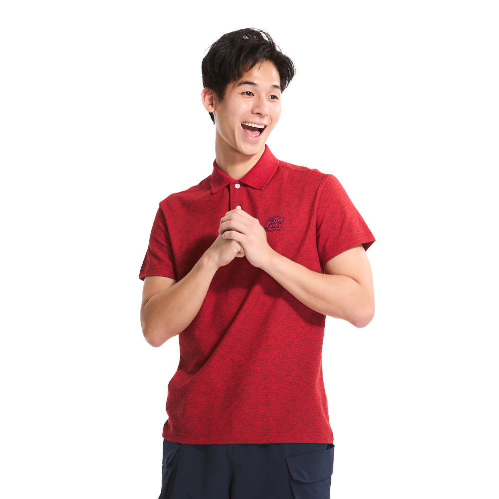 CNY Short Sleeve Polo