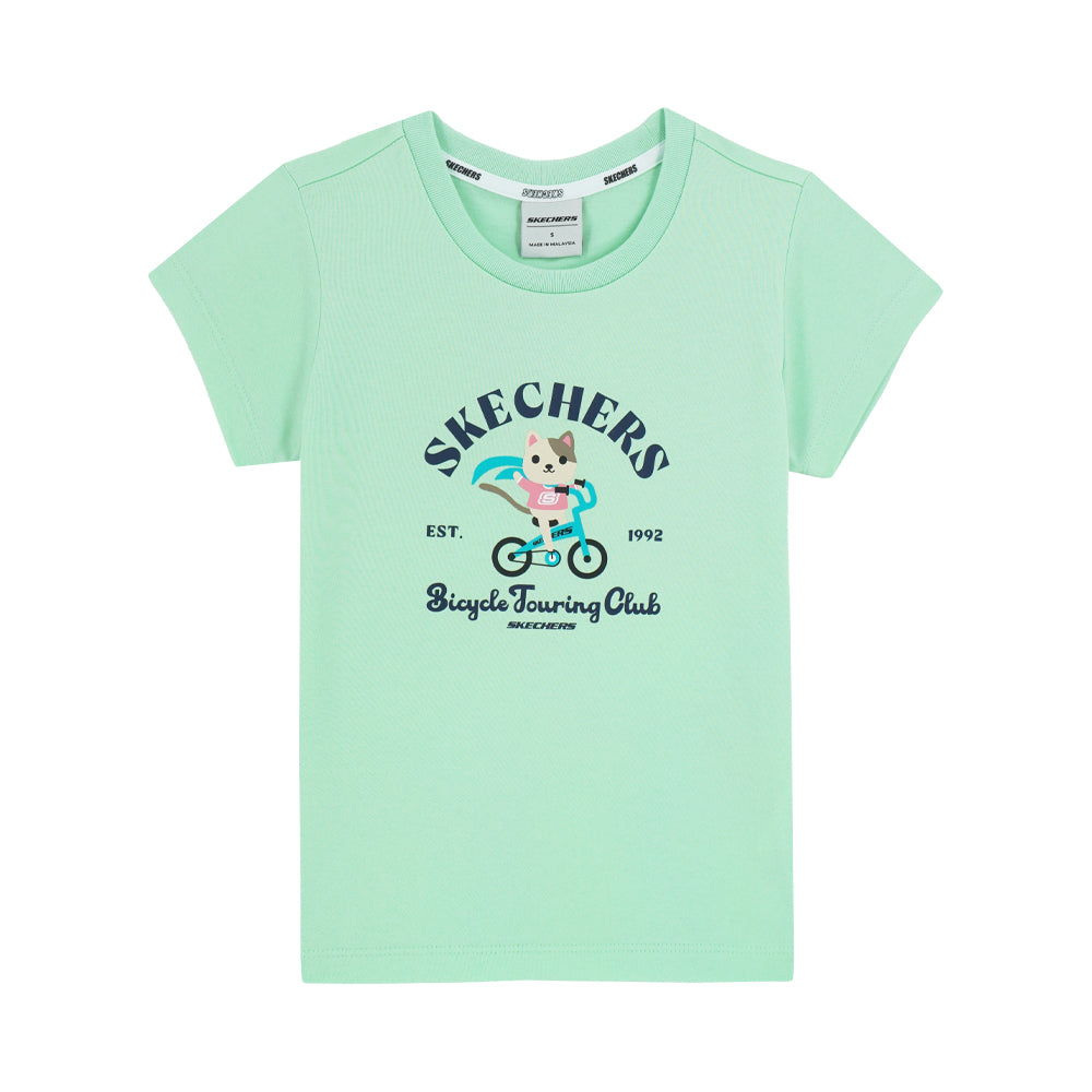 Bicycle Touring: Short Sleeve Tee
